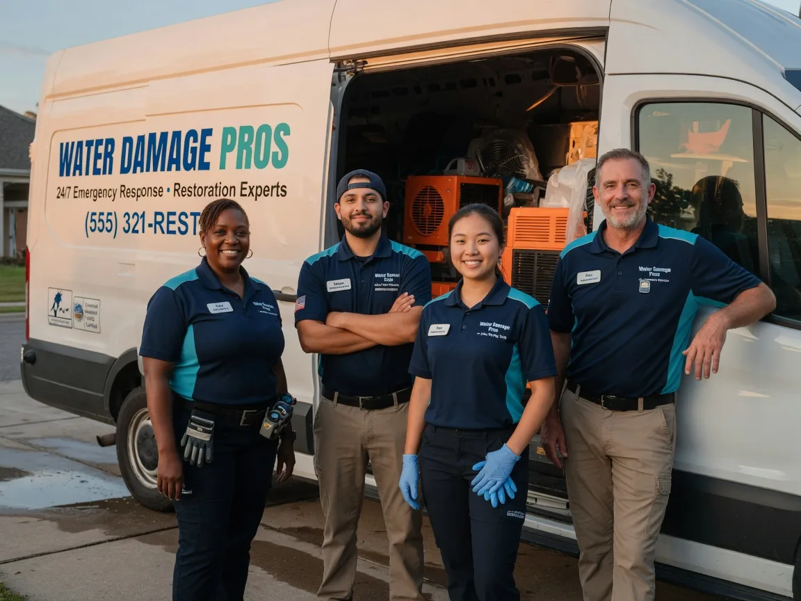 Water Damage Restoration company in Rea, MO